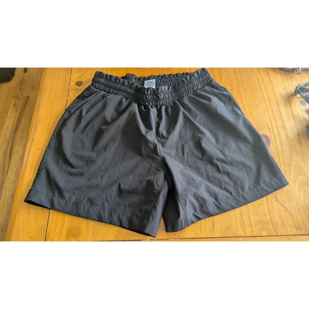 Black monetta performance‎ luxury shorts size medium